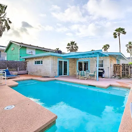 South Padre Island Vacation Rental Steps To Beach